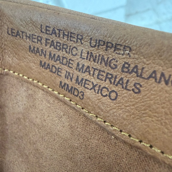 Blondo Delano Rugged Tan Leather Buckle Boots – Sz 9.5M - Picture 6 of 8